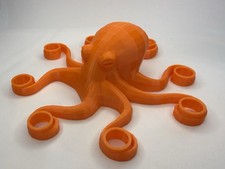 Octopus Marble Display - For 5/8" - 1 Marbles - Lot 8252