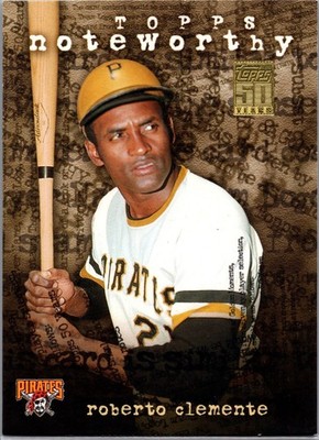 2001 Topps - Noteworthy Roberto Clemente #TN45 - Pirates