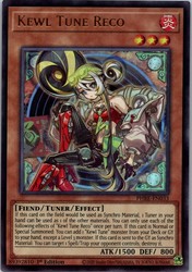 Kewl Tune Reco PHRE-EN033 Phantom Revenge Yu-Gi-Oh! TCG