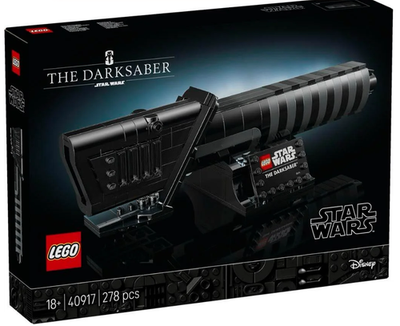 Lego #40917: The Darksaber GWP: Brand New in Box: PREORDER SHIPS