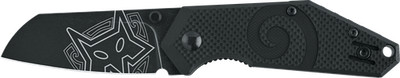 Fox Knives Wihongi Liner Lock FX-650 Black N690Co Stainless G10 Pocket Knife
