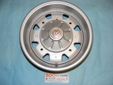 CERCHI CMR 4 PEZZI FIAT 500 EPOCA E 126 (1^ SERIE) CANALE 4,5 X 12' OMOLOGATI TI