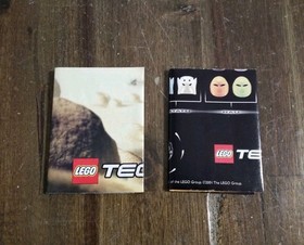 LEGO BIONICLE: Pohatu (8531) Complete With Instructions, Canister, & Inserts 