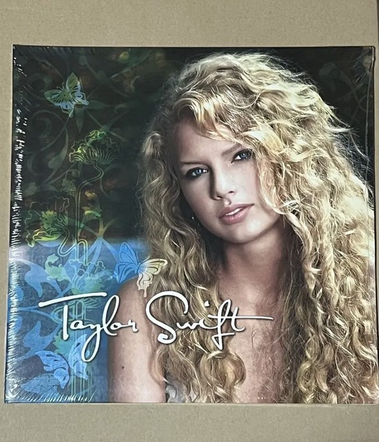 Taylor Swift – Self-Titled First AlbumOriginal Debut Vinyl LP – Factory Sealed