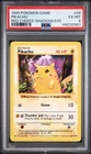 1999 POKEMON BASE SET SHADOWLESS RED CHEEKS #58 PIKACHU PSA 6