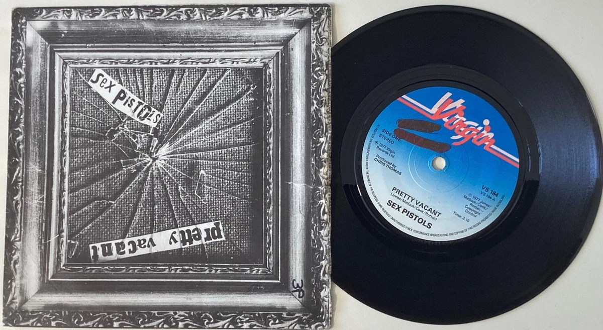 SEX PISTLOS 7インチ オリジナル盤‼️ uk punk Sex Pistols 7