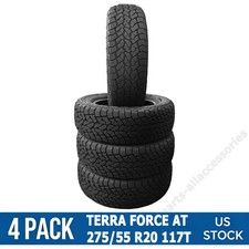 4 Tires 27555 R20 117t At At All Terrain Tire 275 55 R20 117t 4 Tires 27555 R20 117t At At All Terrain Tire 275 55 R20 117t