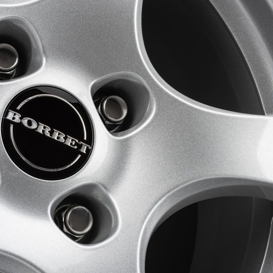 Jantes Borbet F 6.0x15 ET35 4x100 SIL pour Daihatsu Charade Materia ...