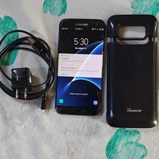 Samsung Galaxy S7 edge 32GB Black Unlocked