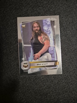 topps chrome wwe 2025  Bray Wyatt Hall Of Fame Legend Wyatt Sicks
