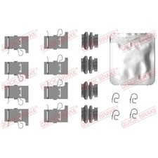 Zubehörsatz Bremsbeläge für Toyota C-HR X1 Camry V7 Corolla ZVG1 RAV 4 | 2444