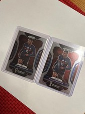 ( 2 ) 2022 Panini Prizm World Cup Qatar Kylian Mbappe Kylian Mbappe Lot #101