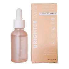 Celavi Korean Brighter Days Vitamin C Serum Smooth Moisturize Glow 1 fl oz NIB