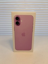 Apple iPhone 16 Plus Pink 128GB - Empty Box ONLY