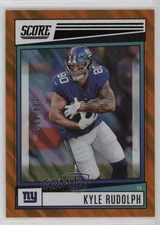 2022 Score Lava /599 Kyle Rudolph #233