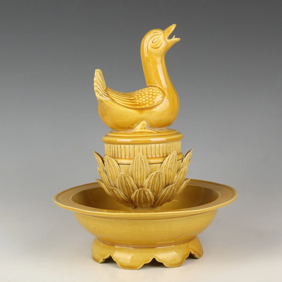 陶瓷黄色中国古董| eBay