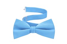 S.H. Churchill Co. Men's Formal Tuxedo Bow Tie Light Blue