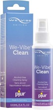Pjur We Vibe Clean Cleaning Spray For  Adult Sex Toys Hygien