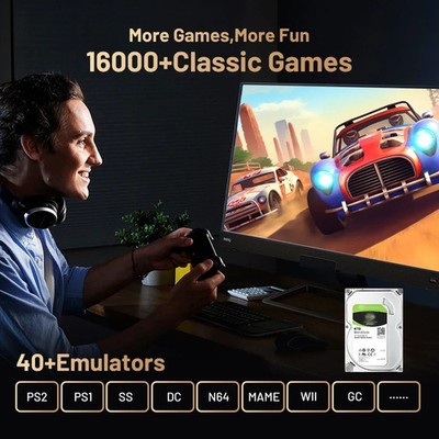 4T Game HDD für Super Konsole X5 Pro