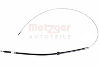 Bremsseil Seilzug Feststellbremse Metzger Autoteile 17.9025 FüR VW Caddy 4 SAB