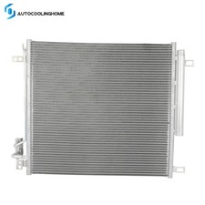 30231 A/C AC Condenser Car Unit For 2021-22 2023 2024 Jeep Grand Cherokee L 5.7L