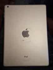 Apple iPad Air 1st Gen Wi-Fi Tablet A1474 16GB Locked color Silver