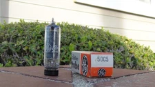 50C5 NOS/NIB GE AA5 Beam Power Tube-Tested-Factory Fresh-Free Shipping in US