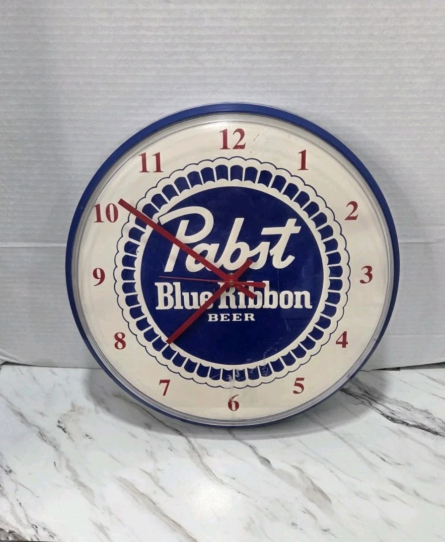 Pabst Clock for sale | eBay