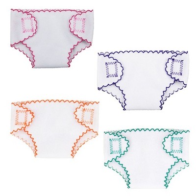 4 Pcs Baby Doll Diapers Reusable Clothes Care Accessories for Girl