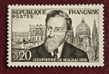 FRANCE timbre PIERRE de NOLHAC N°1242 NEUF ** LUXE