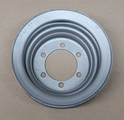 383-440 OEM Original HD 2 Groove Mopar Crankshaft Pulley Chrysler Dodge Plymouth