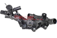 Metzger Autoteile KüHlmittelflansch 4010343 KunststoffgehäUse FüR Mercedes Citan