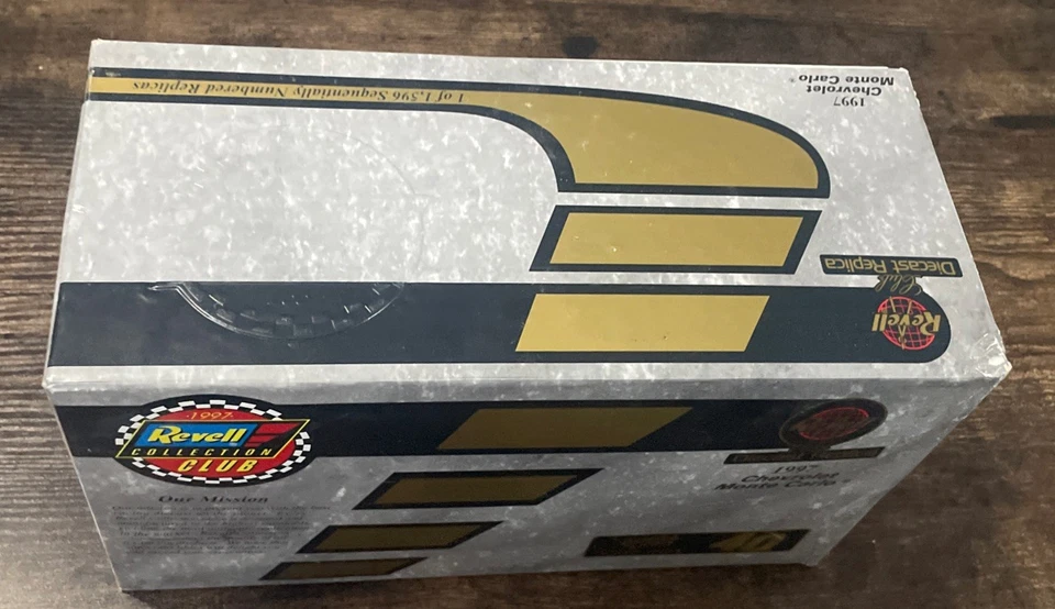 1997 Revell Collection Club 1/24 Diecast Car #40 NASCAR Monte Carlo Mike Wallace - Image 3 of 4
