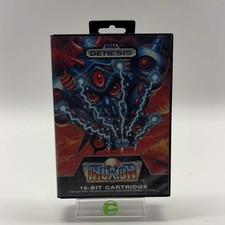 Truxton (Sega Genesis, 1989) Complete In Box CIB