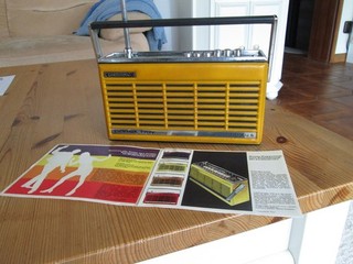 Grundig Prima Luxus Boy orange