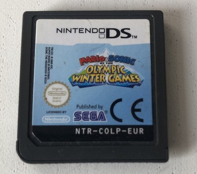Nintendo DS Mario & Sonic Olympic Winter Games