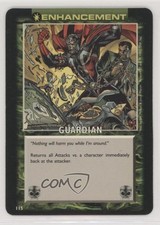 1995 Spawn - Power Cardz Trading Card Game Enhancement Guardian #115