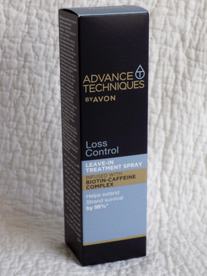 AVON ADVANCE TECHNOLOGIES ~ HAIR LOSS CONTROL LEAVE-IN TREATMENT SPRAY ~ 100ml NEU