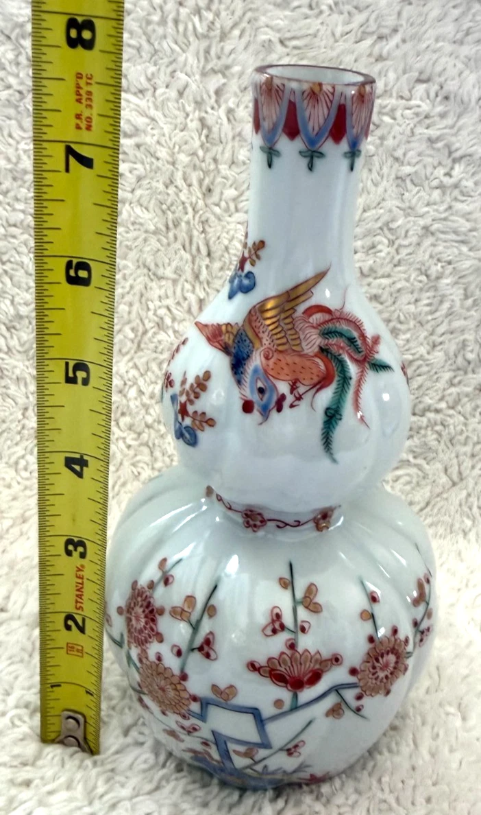 陶瓷日本古董花瓶| eBay