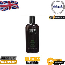 American Crew 3-in-1 Tea Tree Shampoo Conditioner Body 250ml
