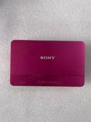 Sony Cyber-shot DSC-T700 10.1MP Digital Camera - Silver for sale