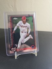 2025 Topps Chrome - James Wood #132 (RC)