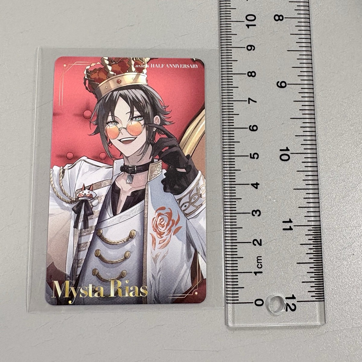 Nijisanji EN Luxiem Half Anniversary Bonus Voice Card Mysta Rias
