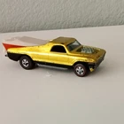 Hot wheels Redline Seasider with boat 1970  Antifreeze in color.