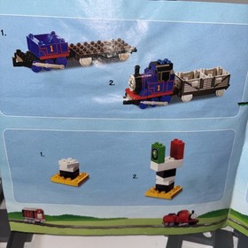 Lego DUPLO # 5554 Thomas Load & Carry Train Set 100% COMPLETE with Manual No Box