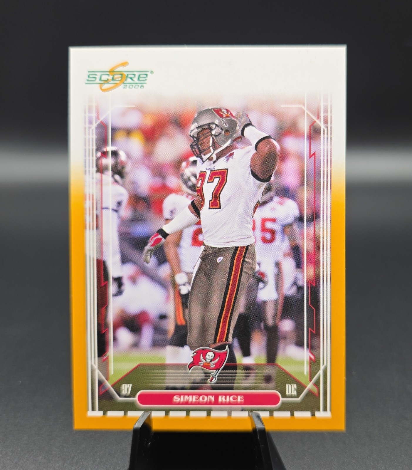 2006 Score - Simeon Rice #264 Gold /600