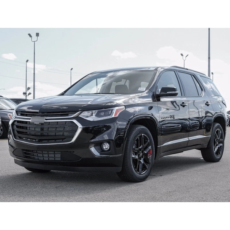 Front Bumper Upper Chrome Grille Grill Fits Chevy Chevrolet Traverse 2018-2021 Foto 2 de 4
