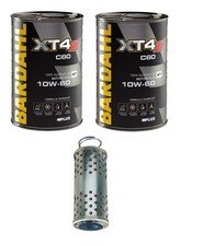 MOTO GUZZI V 75 V7 V35 NEVADA 2 LITRI OLIO XT4S 10W40 FILTRO OLIO UFI