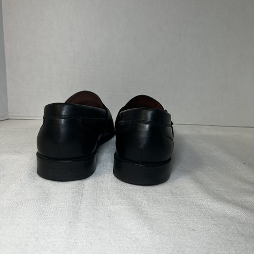Cole-Haan #05170 Größe 10,5D Herren schwarz Leder elegante Slipper Schnalle - Bild 5 von 15