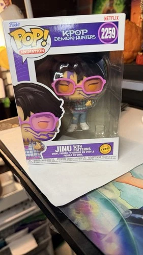 Funko Pop! Vinyl Animation Kpop Demon Hunters Jinu Chase Figure 2259